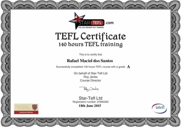 Certificating org. TEFL сертификат. Сертификат TEFL TESOL. TEFL сертификат с баллами.