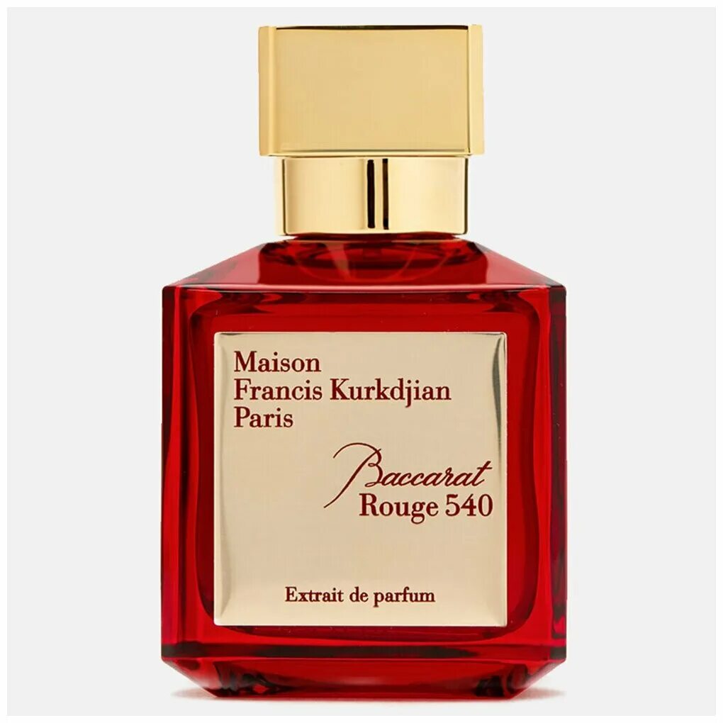 Kurkdjian baccarat rouge 540