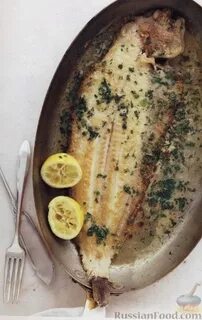 Рецепт морского языка в духовке с овощами