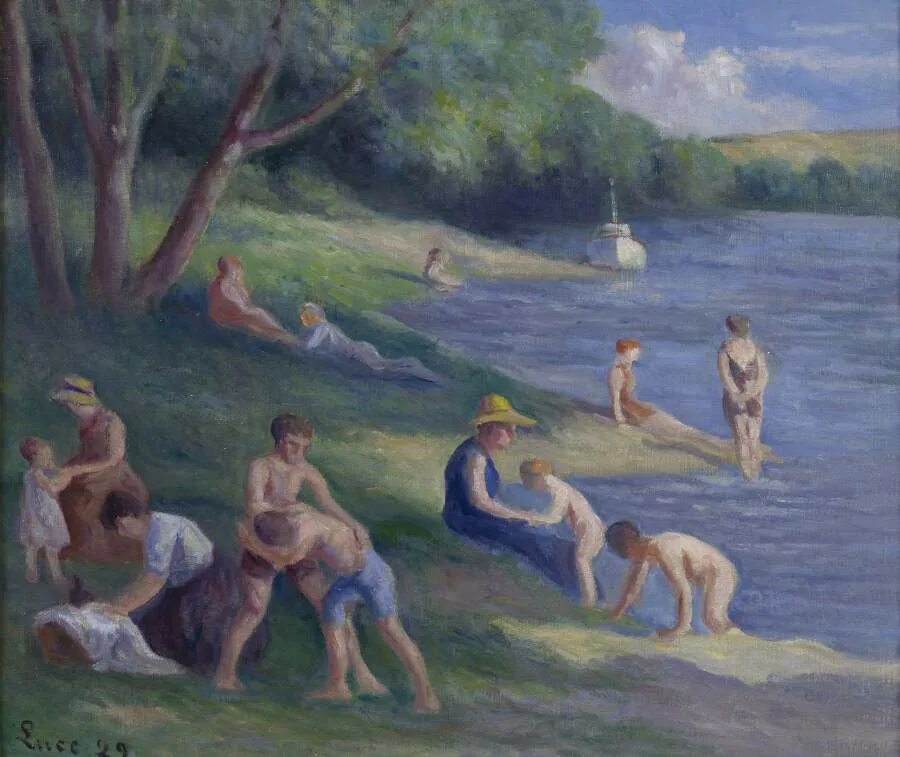 Картина купание. Фредерик Уокер купальщики. Фредерик Базиль купальщики. Фредерик Уокер картина купальщики. Люс Максимильен «купальщицы.
