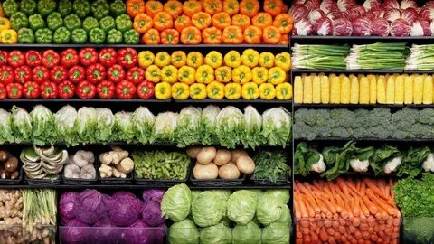 I sell fruit and vegetables
