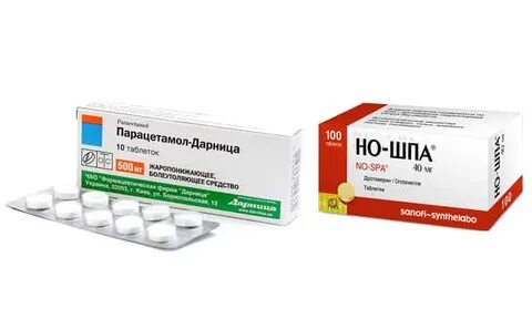 Таблетки парацетамол анальгин но шпа