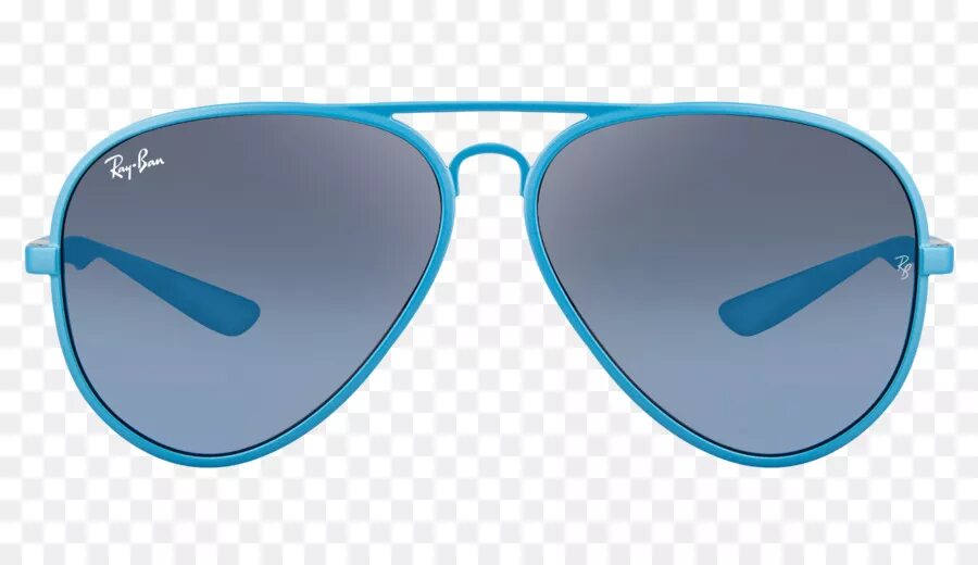 Blue sunglasses