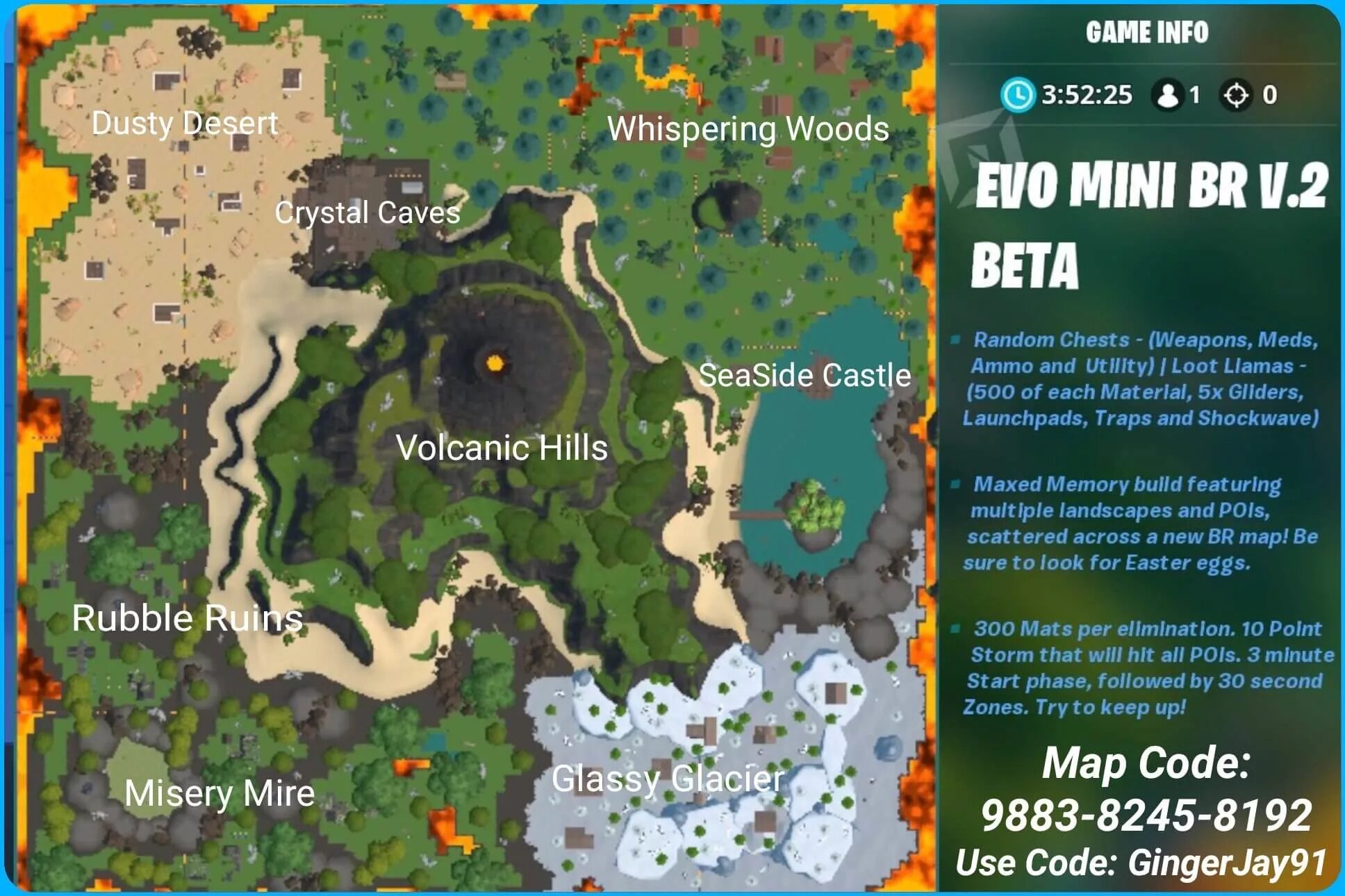Fortnite map codes. Карта storm point. лейты карта творческий. small battle royale maps.