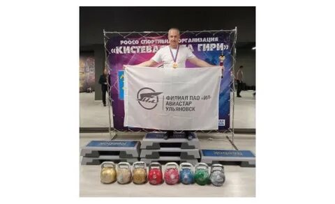 Гири мировые рекорды