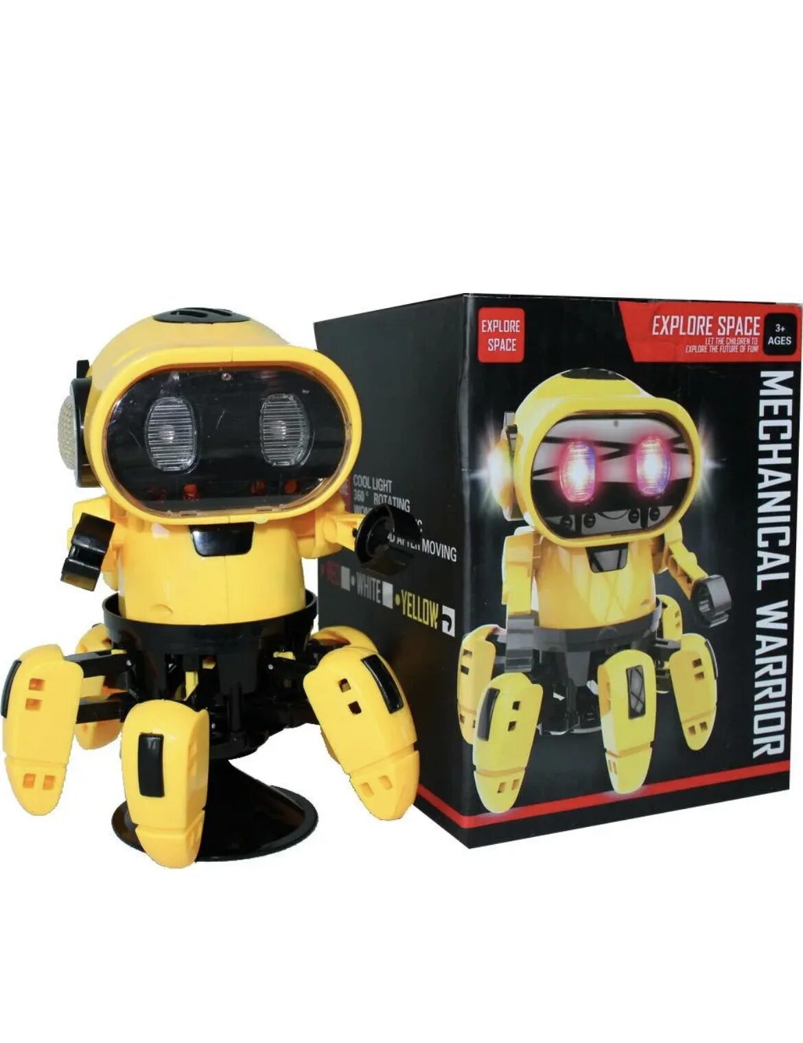 Warrior робот. Robot warrior.