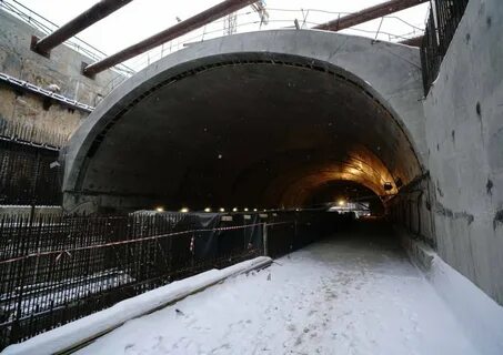 Метро физтех