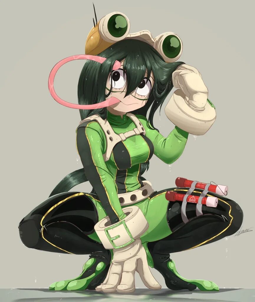 My hero academia tsuyu asui
