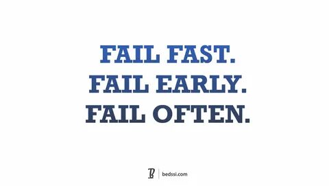 Failed doing