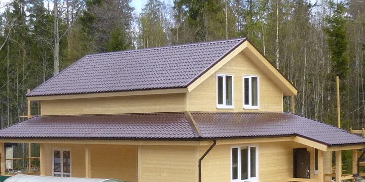 Готовый проект дома Z308 с ценой, реализация и интерьер 1house.by
