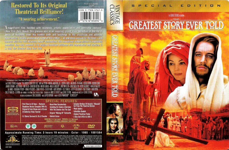 The Greatest story ever told 1965. The Greatest story ever told. Balaam and the Angel-the Greatest story ever told (1986) фото. Waqt 1965 DVD Cover.
