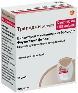 Вилантерол торговое название