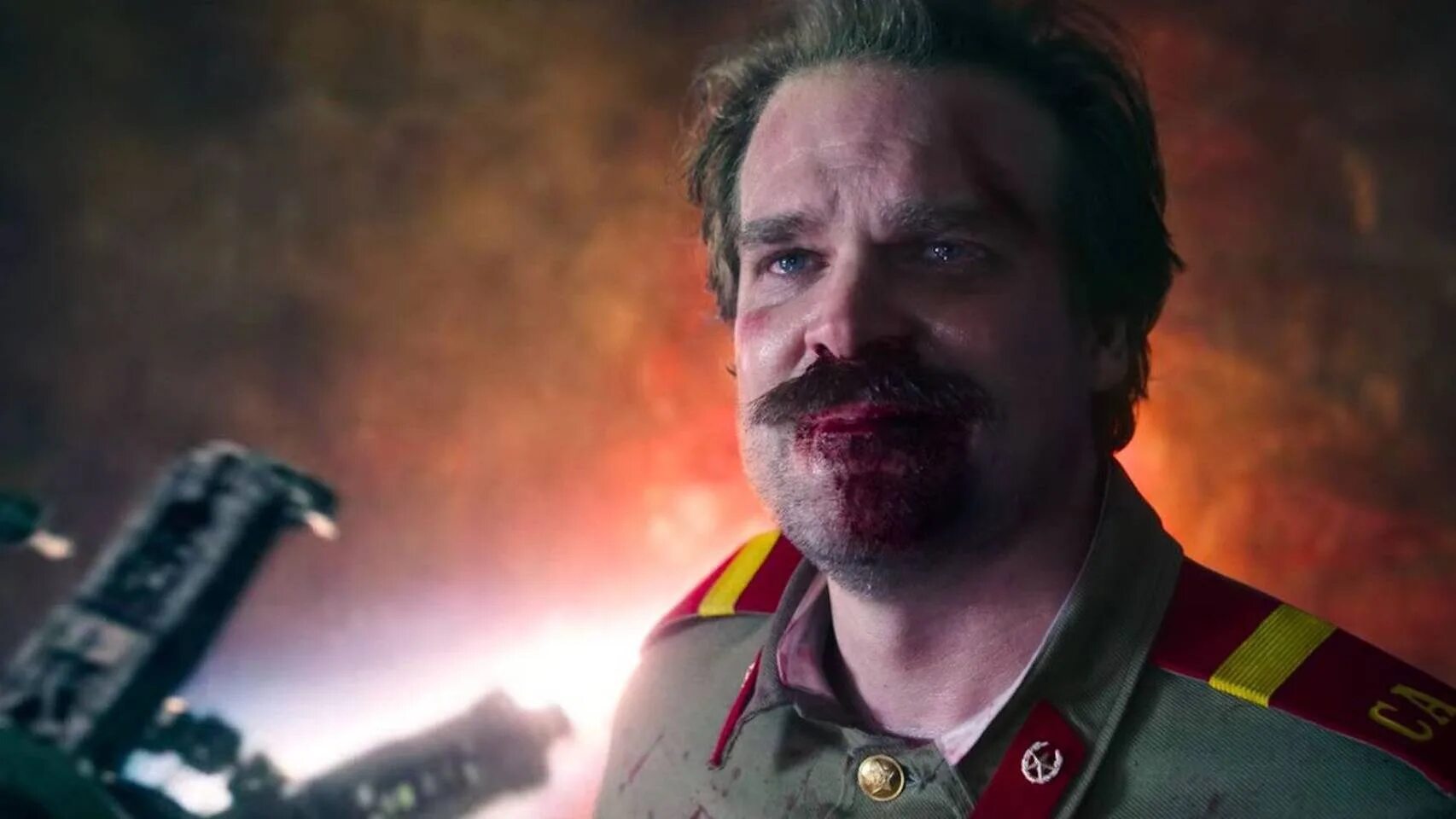 дэвид харбор фото.