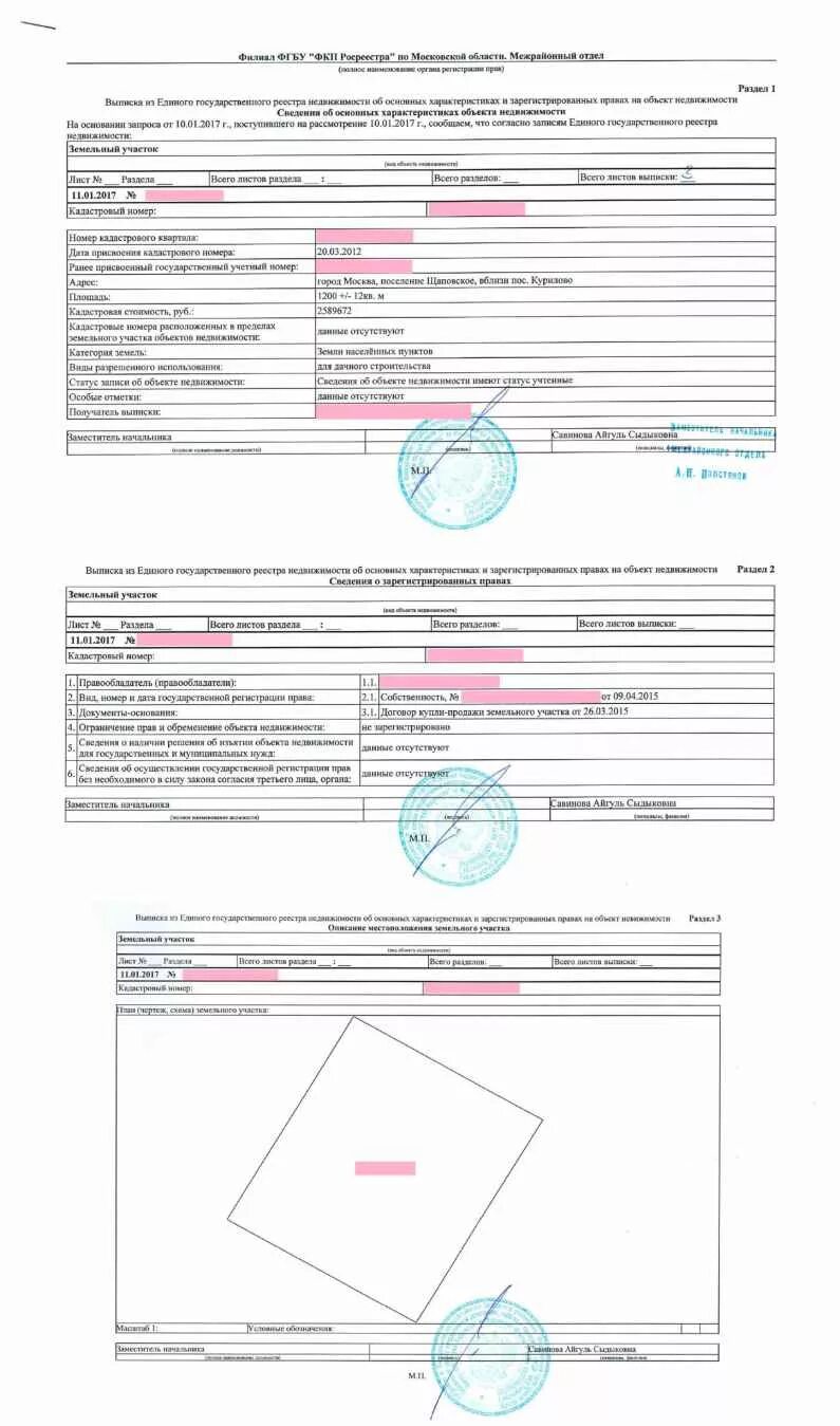 Получение и присвоение кадастрового номера на земельный участок Русская правда