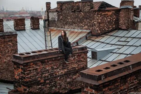 Крыша осень