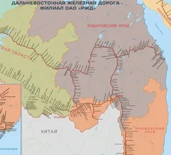 Дальневосточная жд