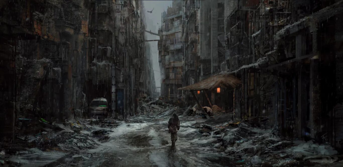 разрушенный город. зомби апокалипсис город. после апокалипсиса фильм 2004. город пробуждение и зомби. иван хивренко технотьма.