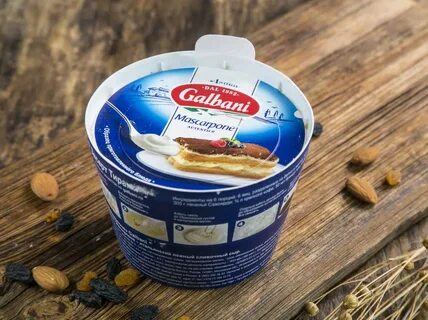 Маскарпоне жирность