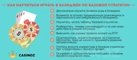Правила блэкджека