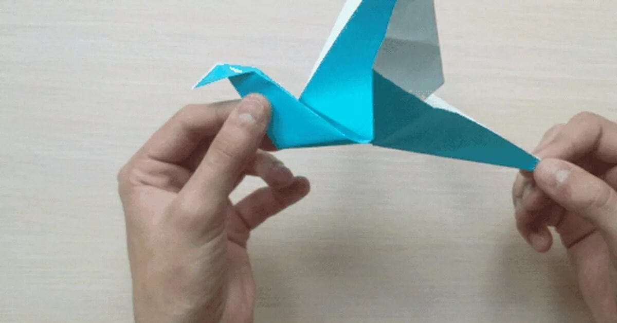 Подвижное оригами. Оригами птица. Оригами движущиеся поделки. Подвижные оригами легкие.