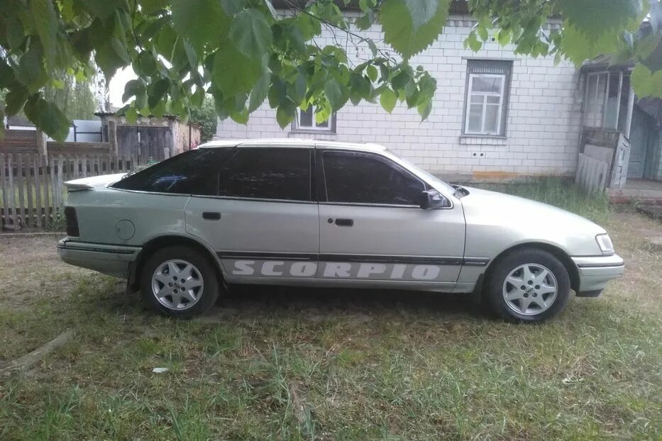 Скорпион 1985 года. Форд скорпио 89 года турбо дизель. киа скорпио. kia scorpio.