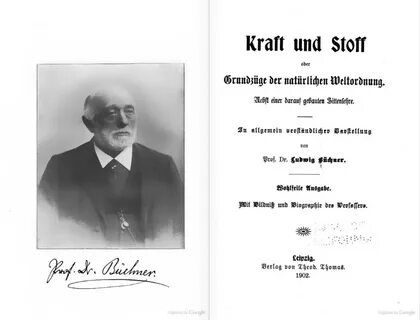 Stoff und kraft