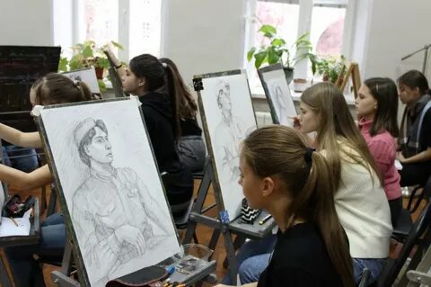 Детская художественная школа репина