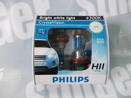 Лампы филипс h11