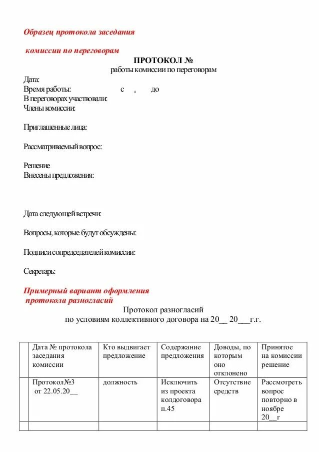 5 формы протокола. Протокол совещания пример. Образец Бланка протокола совещания. Форма протокола производственного совещания образец. Протокол технического совещания образец.