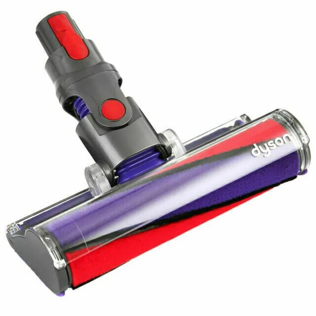 Отдельная насадка дайсон. Dyson sv10 турбощетка. Dyson v10 sv12. Щетка fluffy для Dyson. Пылесос Dyson sv12 насадки.