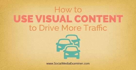 Using visual. Much traffic или many traffic. visual content. traffic drive. мое содержимое drive.