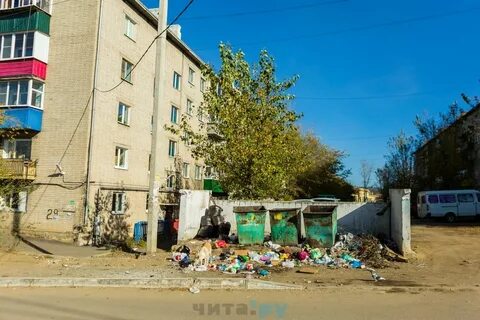 Разбитый двор