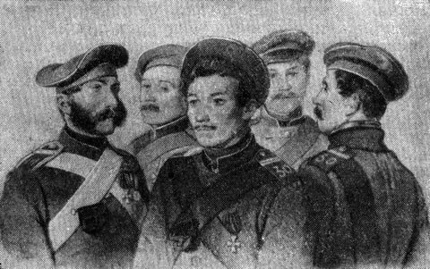Участники крымской