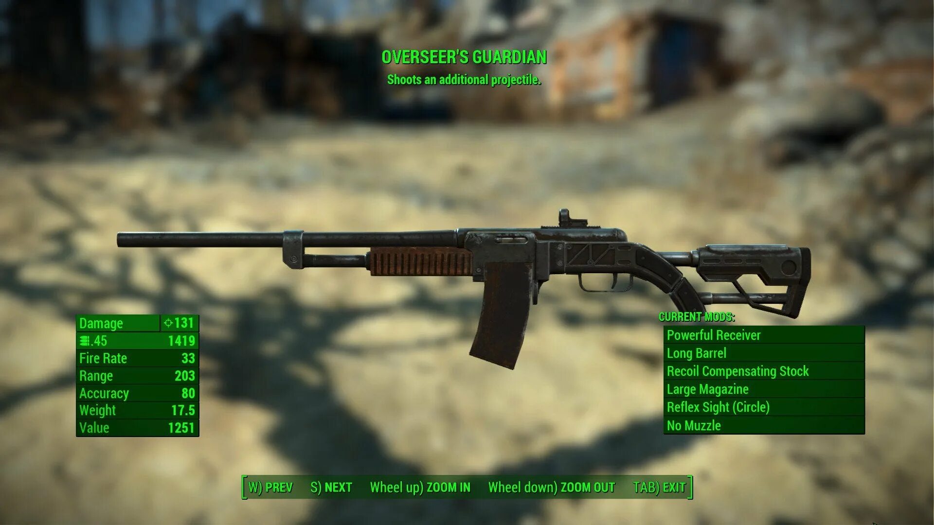 Fallout 4 где найти оружия
