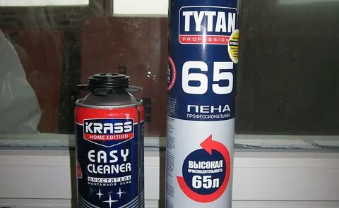 Сколько засыхает монтажная пена
