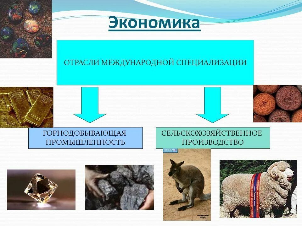 горнодобывающая промышленность отрасль международной специализации. отрасли хозяйства австралии 7 класс. горнодобывающая промышленность отрасль международной специализации. отрасли специализации австралии. основные отрасли международной специализации.
