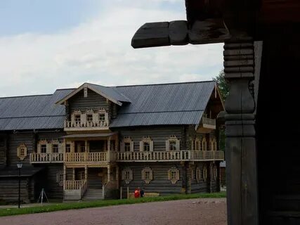 Парковый комплекс усадьба