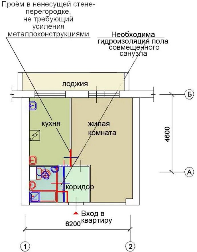Планировка и 209а с размерами. И209а планировки 1 комнатной с размерами. и-209а планировка однокомнатной.