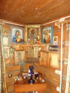 Красный угол в доме