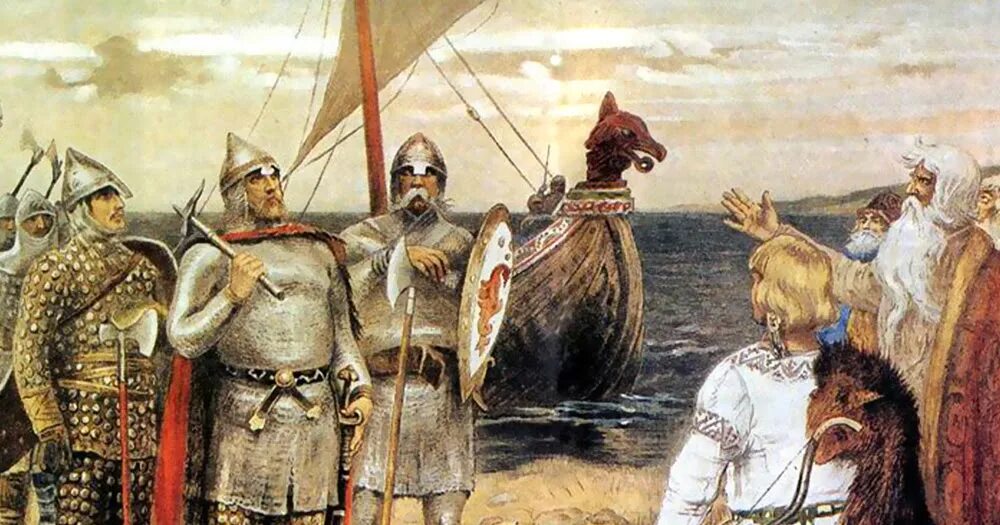 Васнецов варяги. Призвание рюрика васнецов. норманны рюрика. призвание варягов славянами. древняя русь рюрик.