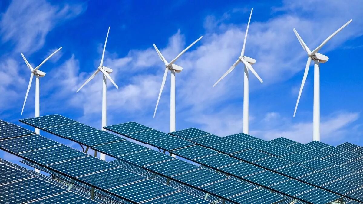 Ветро солнечные гибридные электростанции. Солнечная Энергетика, гидроэнергетика, Ветровая Энергетика. Солнечная энергия ВИЭ. Возобновляемые источники энергии (ВИЭ).