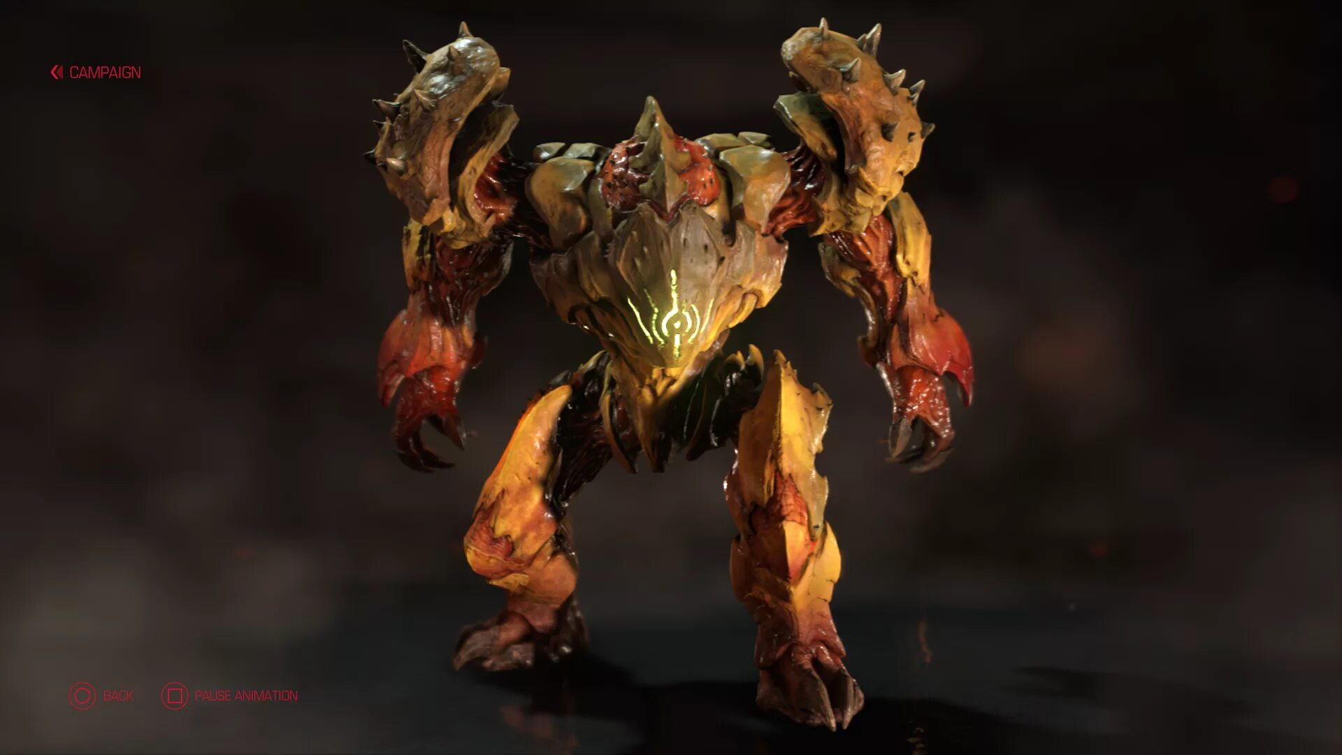 Doom boss. Горнило doom. doom eternal горнило.