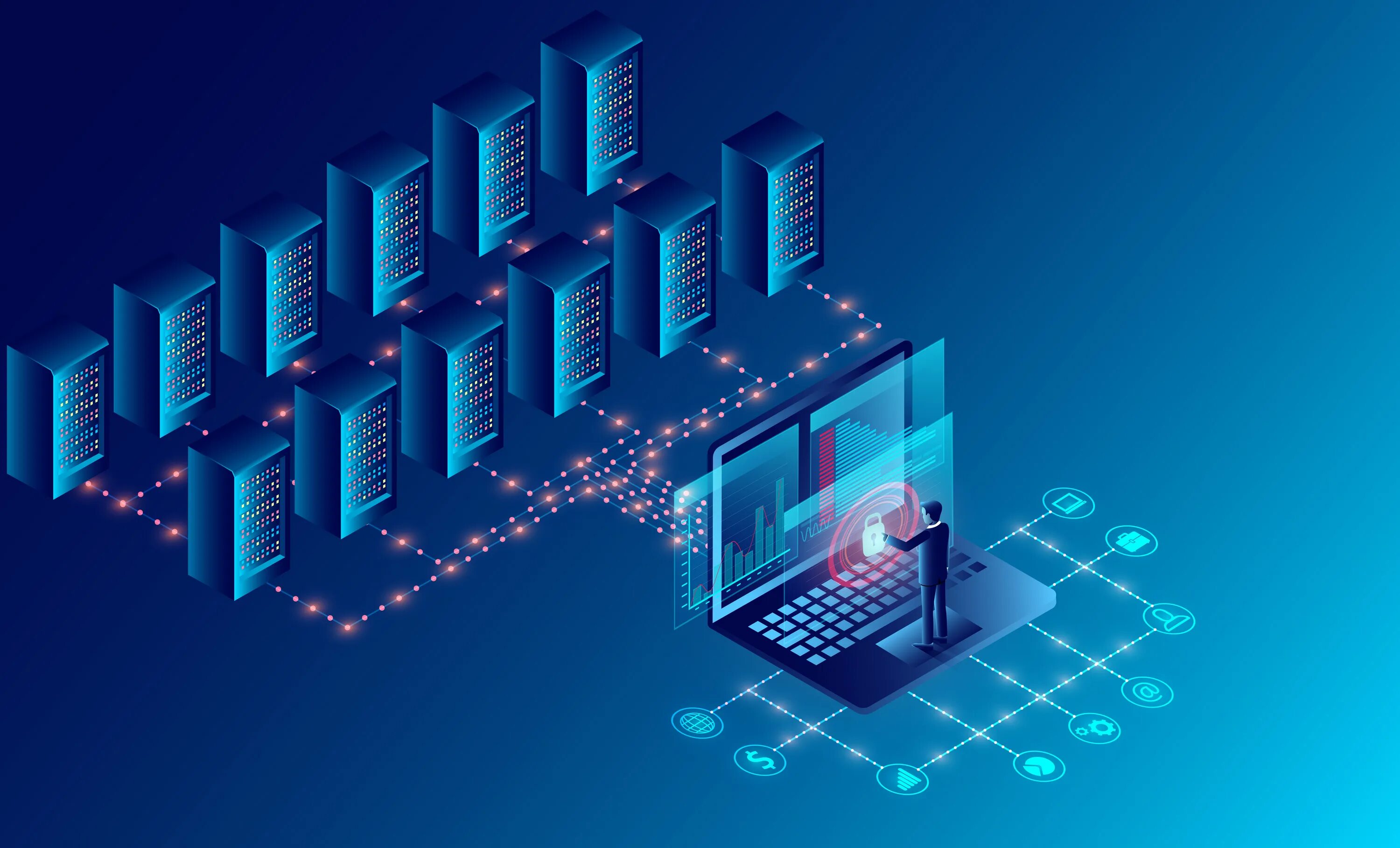 Дам digital. Обработка данных. Цифровые технологии. Распределенные компьютерные системы. Современные цифровые платформы.