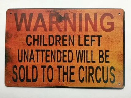 New warning