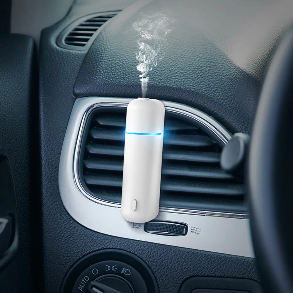 Купить автомобильный ароматизатор. Автомобильный освежитель воздуха аромадиффузор. Aroma Diffuser в машину.