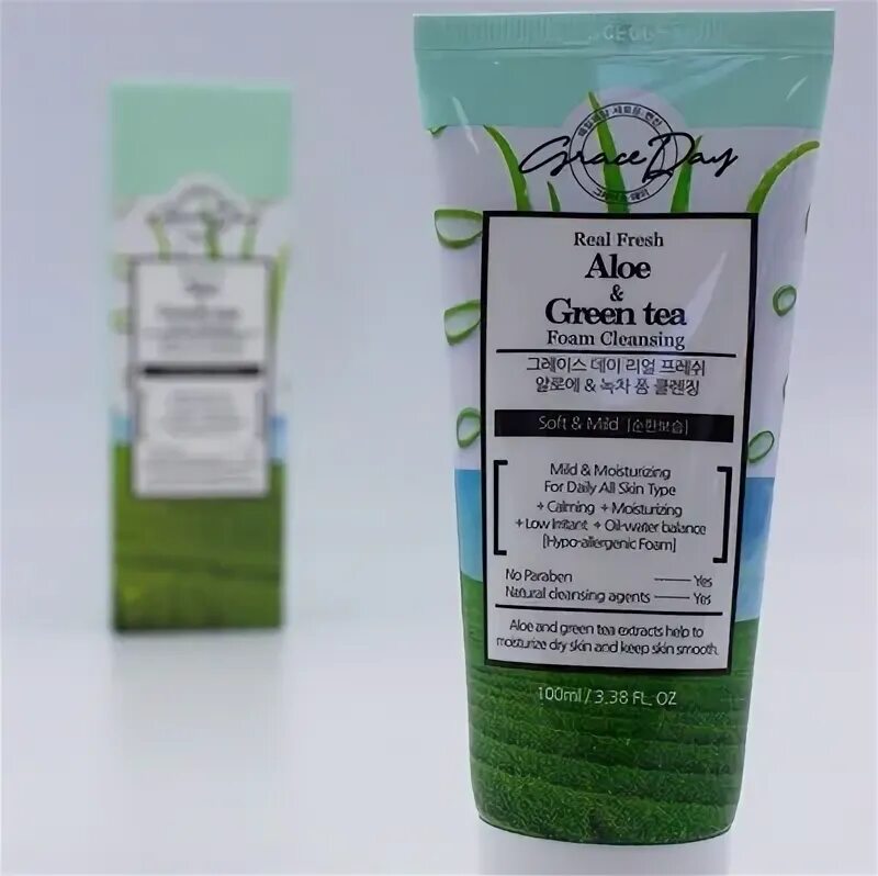 Grace Day real Fresh Aloe & Green Tea Foam Cleanser. Grace Day real Fresh Aloe Green. Пенка для умывания Green Tea real Fresh. Aloe Green Tea Foam Cleansing что. Green aloe