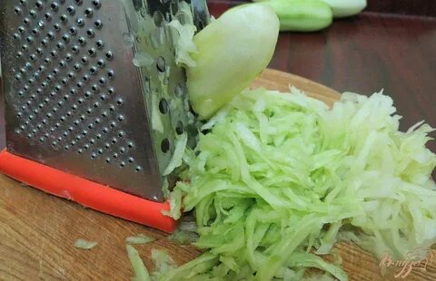 Тертые огурцы