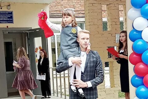 Гости школы