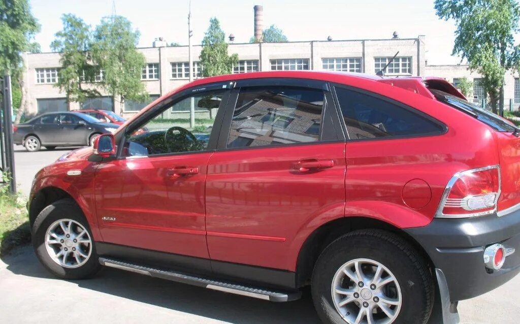 Ssangyong actyon 2006. Санг йонг актион 2007. ssangyong actyon 2007. actyon ssangyong красный.