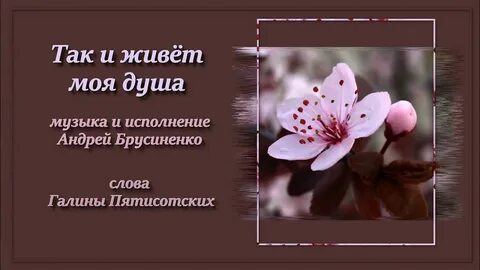 Слушать песню живет живет галин